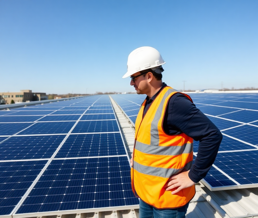 LandAir Energy commercial solar project featured in its case study