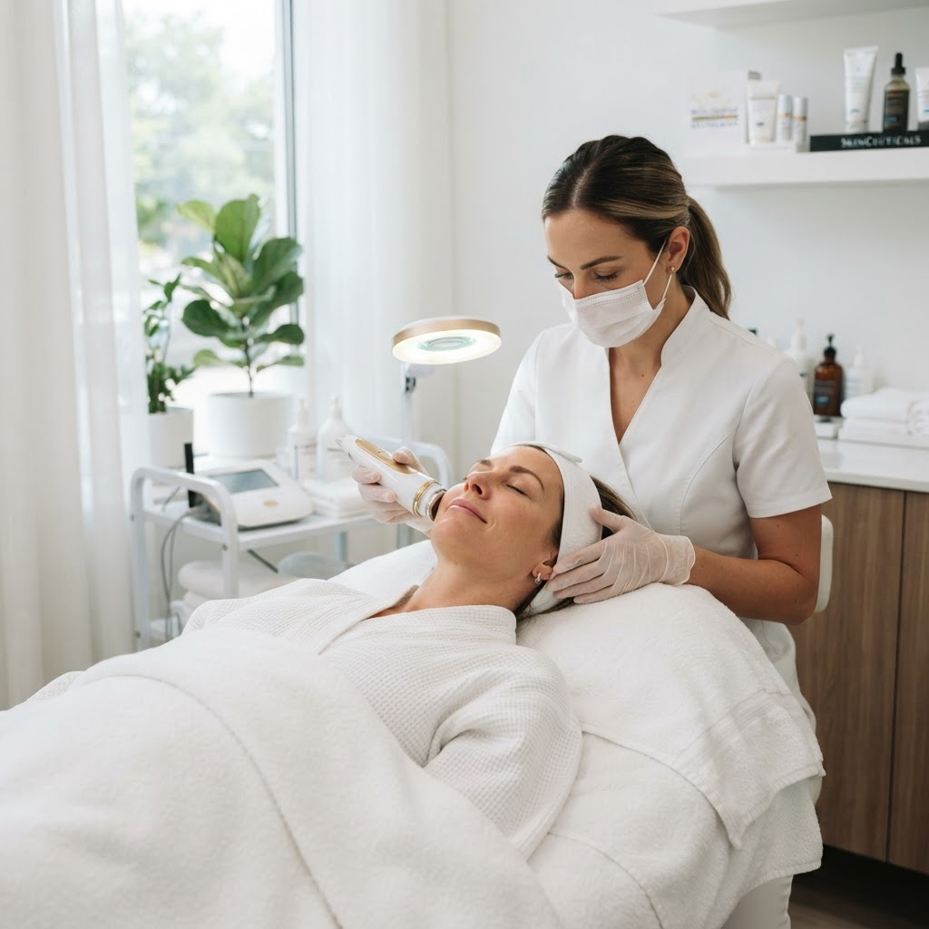 South Jersey med spa marketed by South Jersey Digital Marketing