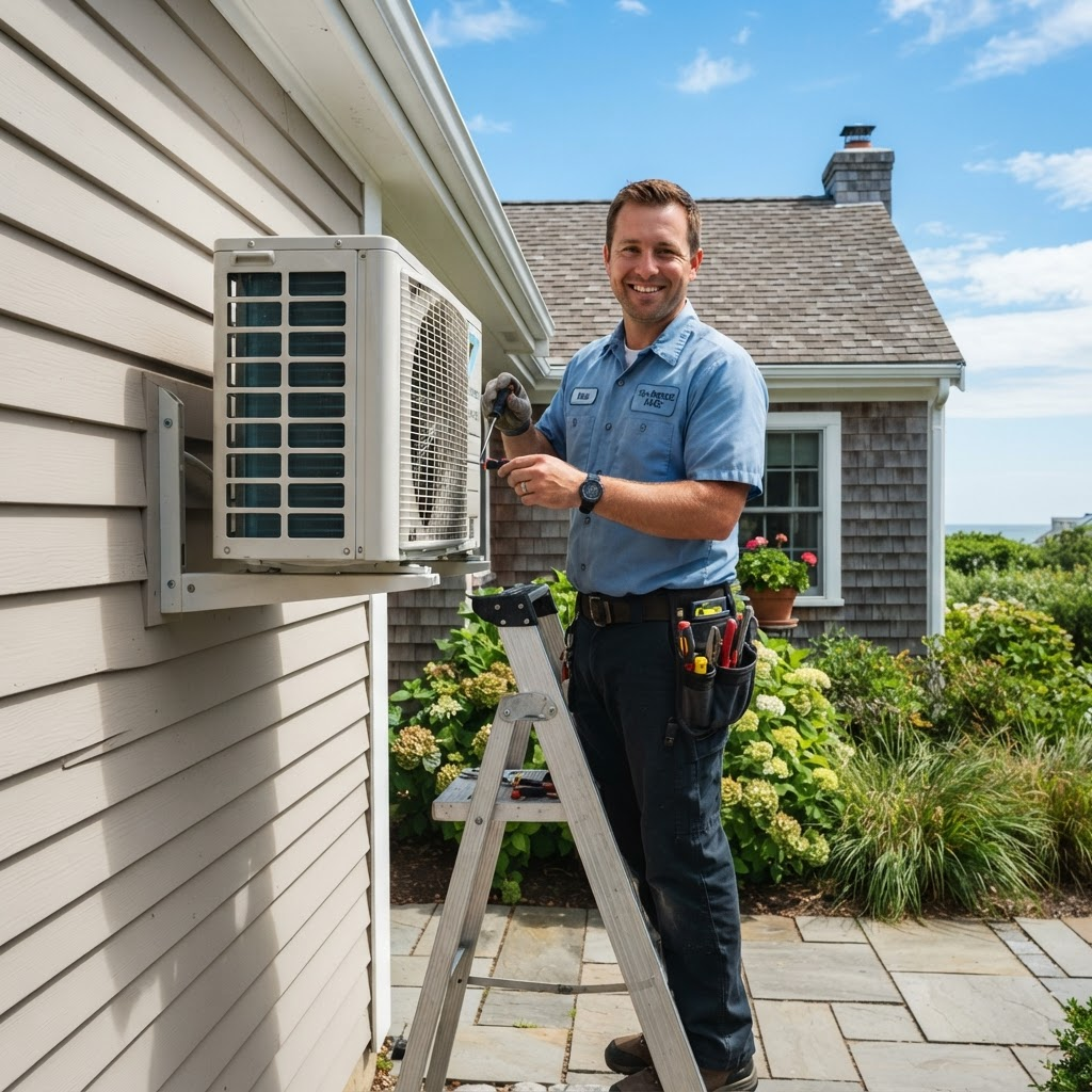 South Jersey home service technician marketed by South Jersey Digital Marketing